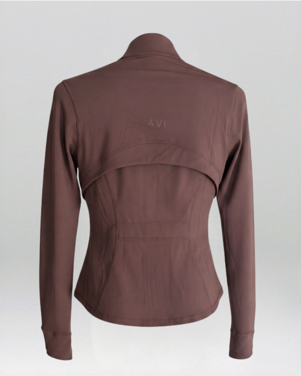 A'VI FRAME / Zip jacket